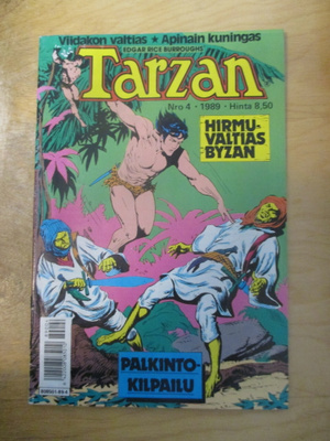 TARZAN 1989 4