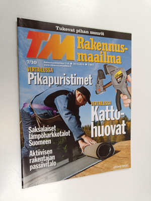 TM : Rakennusmaailma 7/2010