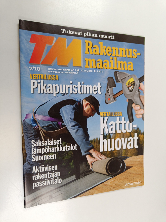 TM : Rakennusmaailma 7/2010