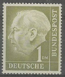 BRD Mi 194v ++