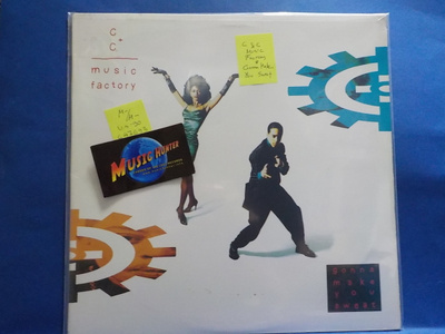 C + C MUSIC FACTORY - GONNA MAKE YOU SWEAT - M-/M- US -90 LP