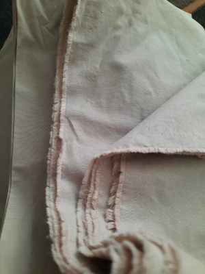 Beige ulkoilukangas 210x155cm
