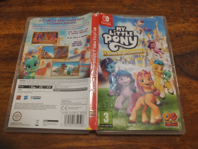 My little pony Nintendo switch
