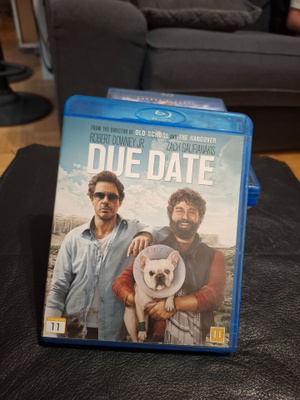 Due Date Nordic Bluray