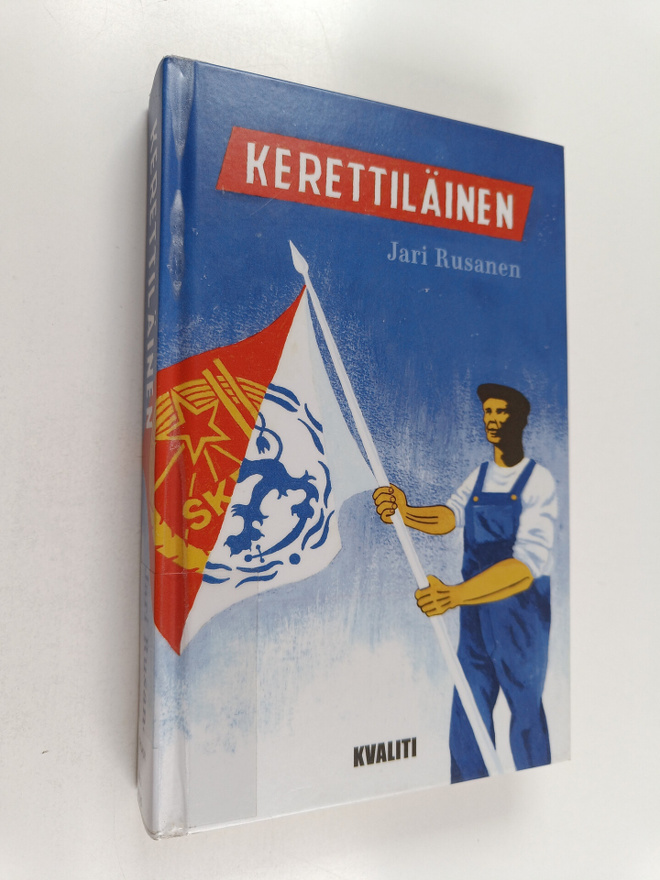 Jari Rusanen : Kerettiläinen : romaani