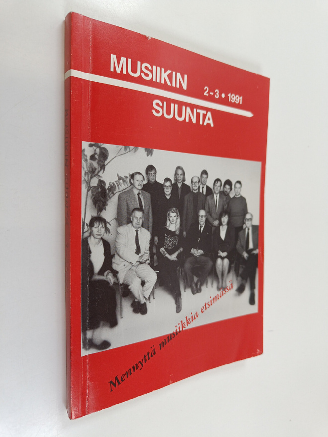 Musiikin suunta 1991:2-3 - Mennyttä musiikkia etsimässä.