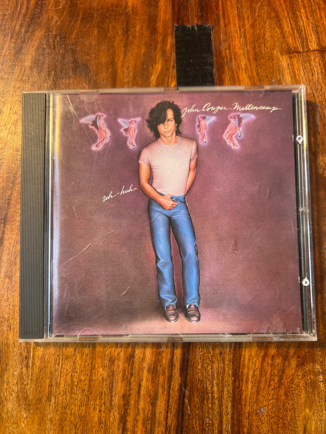 John Cougar Mellencamp - Uh-huh Cd