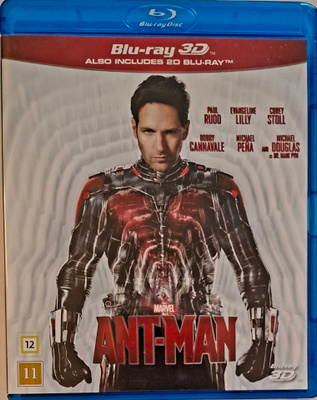 ANT-MAN 3D BLU-RAY + BLU-RAY (2 DISC)