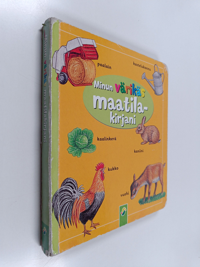 Bob Bampton : Minun värikäs maatilakirjani