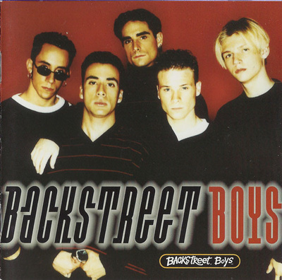 Backstreet Boys (CD) VG+!! s/t