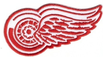 NHL - Detroit Red Wings -kangasmerkki / hihamerkki