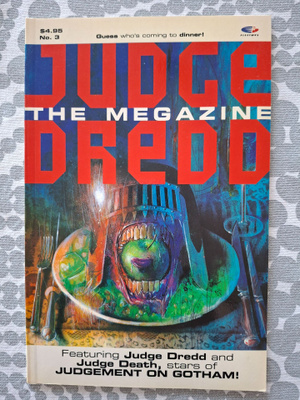 Judge Dredd - The Megazine #3