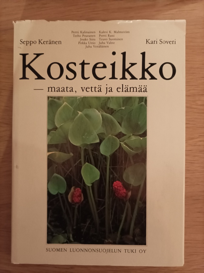 Kosteikko - maata, vettä ja elämää