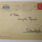 VANHA Firmakuori Hotelli Knut Posse Viipuri 1937 - pikkukuva 1