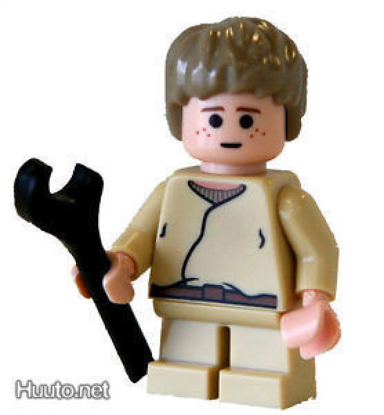 Lego Figuuri - Anakin Skywalker Nuorena ( Star Wars )