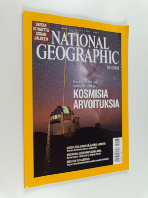 National Geographic Suomi 7/2009