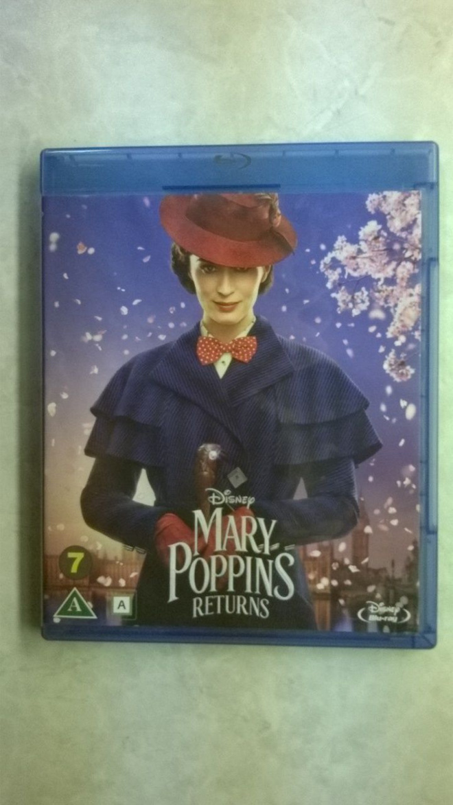 Mary Poppins Returns Blu-ray