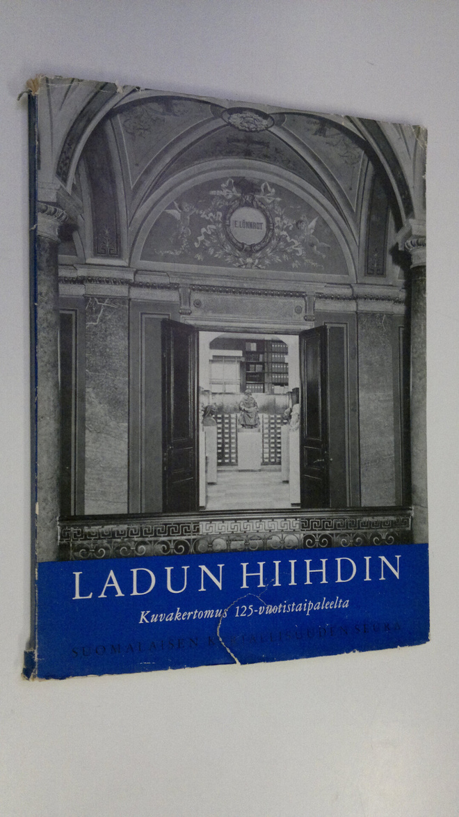 Matti (toim.) Kuusi : Ladun hiihdin : kuvakertomus Suomal...