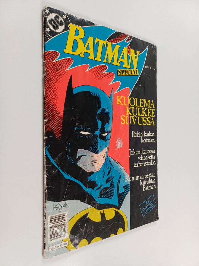 Batman special : Kuolema kulkee suvussa 1