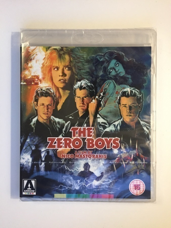 The Zero Boys (Blu-ray + DVD) Nico Mastorakis (1986) UUSI