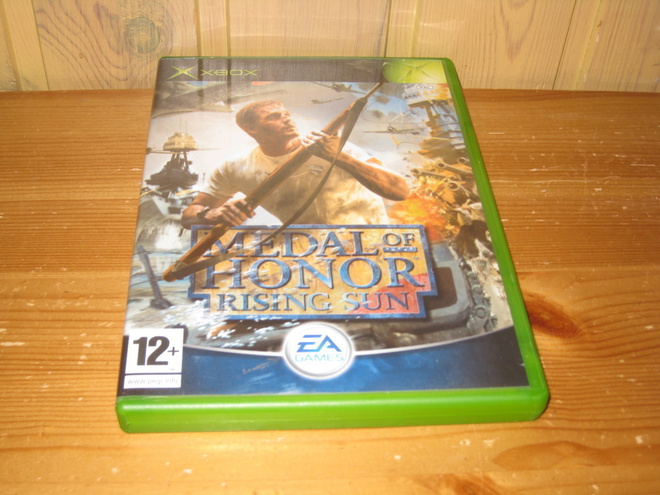 Medal of Honor Rising Sun XBOX