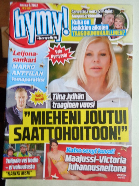 Hymy lehti Nro 6/2022 (7.10)