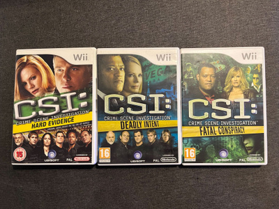 CSI Trilogy WII