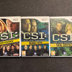 CSI Trilogy WII - pikkukuva 1