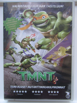 TNMT DVD