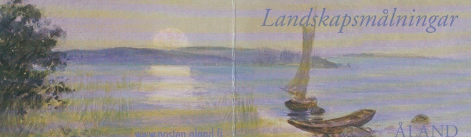 Åland ** Landskapsmålningar vihko 2003
