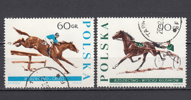 Puola 1967 Hevosia