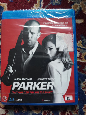 Parker UUSI BLU-RAY