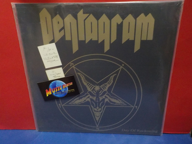 Pentagram – Day Of Reckoning M-/M- LP