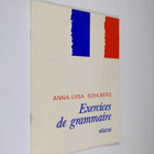 Anna-Liisa Sohlberg : Exercices de grammaire - pikkukuva 1