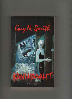 Smith, Guy N.: Kannibaalit, Jalava 1991, nid., K3+, kauhua