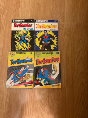 Teräsmies sarjkirjat 43,47,74,88