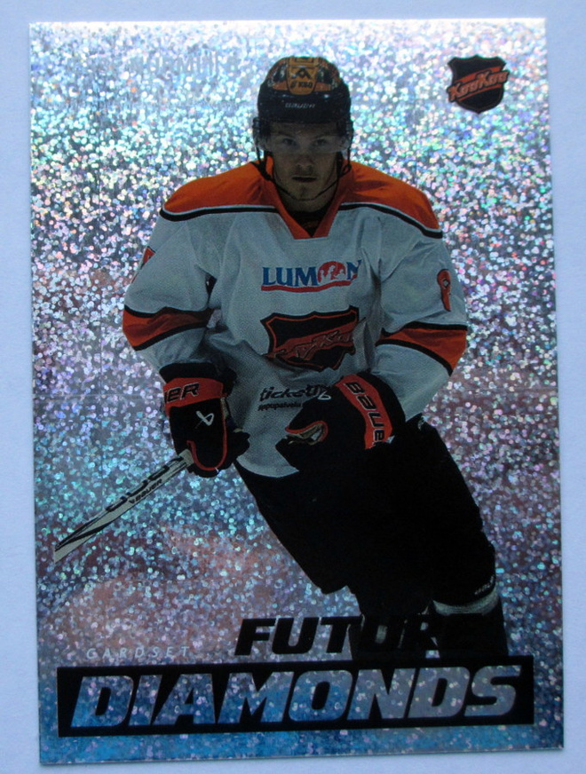 Jesse Nurmi KooKoo Future Diamonds Cardset 2023-24