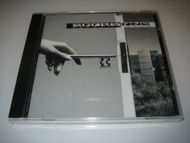 Scorpions - Crazy World (CD, Uusi)
