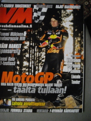 Vauhdin Maailma Nro 11/2008 (25.10)