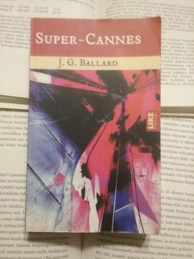 J.G. Ballard - Super-Cannes (pokkari)