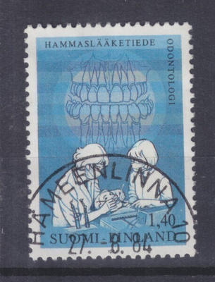 1984 Hammaslääketiede loistoleimaisena