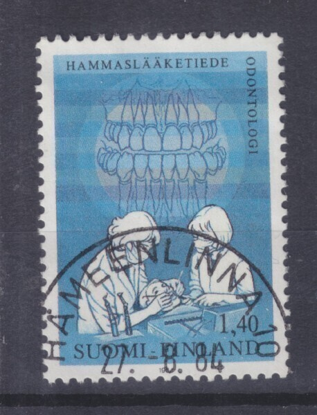 1984 Hammaslääketiede loistoleimaisena