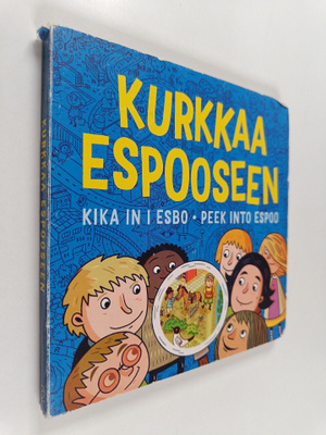 Carlos da Cruz : Kurkkaa Espooseen = Kika in i Esbo = Pee...