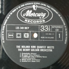 THE ROLAND KIRK QUARTET MEETS THE BENNY GOLSON ORCHESTRA - pikkukuva 2
