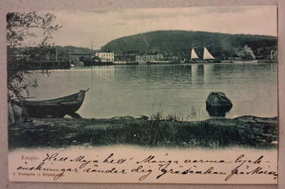 Kuopio: Rantamaisema o (914)
