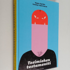 Tommy Tabermann ym. : Tosimiehen testamentti - pikkukuva 1