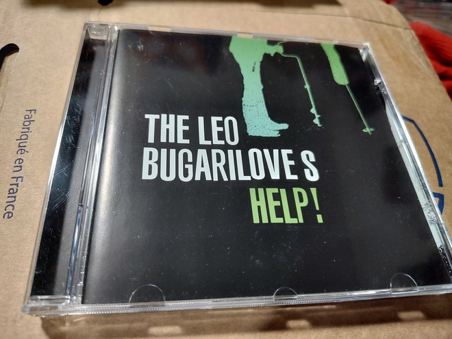 The Leo Bugariloves: Help! CD