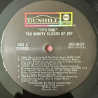 [LP] THE MIGHTY CLOUDS OF JOY: IT’S TIME - pikkukuva 3