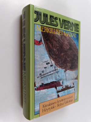 Jules Verne : Merkilliset matkat 1