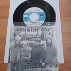 Jussi & The Boys – Mennään Melomaan 7" orig 1976 mint - pikkukuva 2